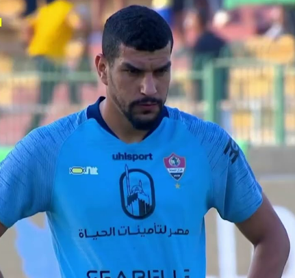 مصير مشاركة معاذ الحناوي خلال مواجهة غزل المحلة وانبي